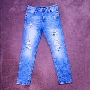 Slim Fit Straight Jeans